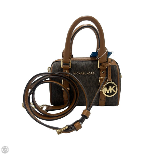 Michael Kors Designer Crossbody in Brown