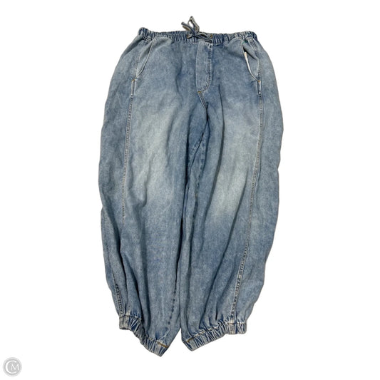 New! Pilcro Wide Leg Jeans in Blue, Size M
