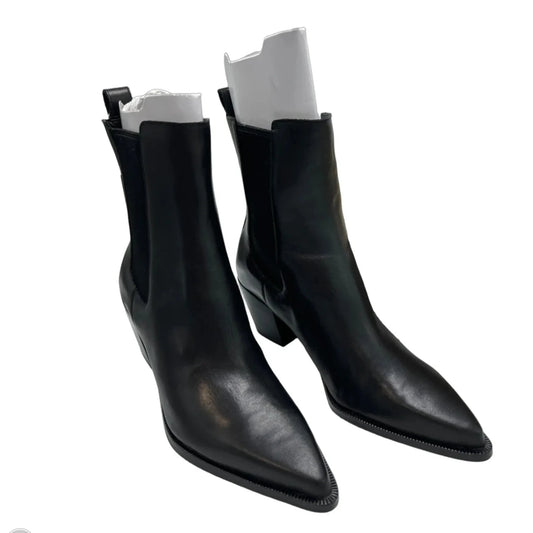New! Dolce Vita Heeled Ankle Boots in Black, Size 8.5