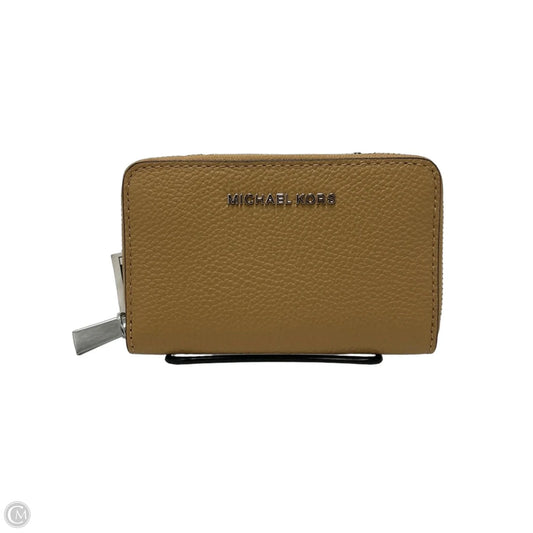Michael Kors Designer Wallet in Tan