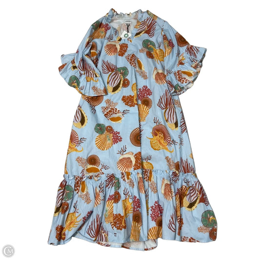 New! Charlee Casual Maxi Dress in Multicolor, Size XL