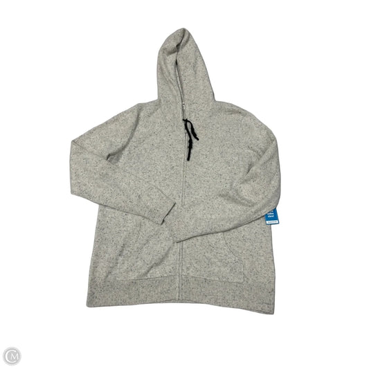 Orvis Cardigan Sweater in Grey, Size L