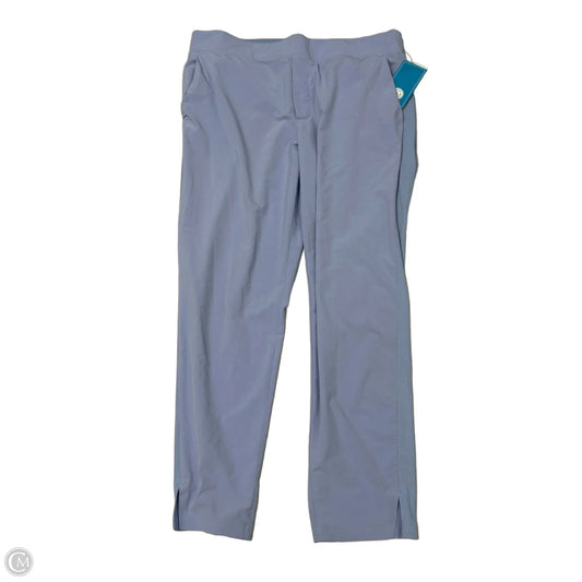 Athleta Athletic Pants in Purple, Size L