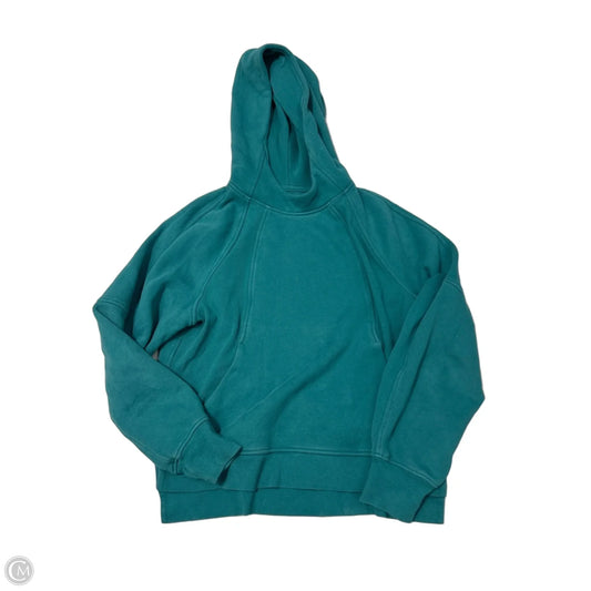 Lululemon Athletic Hoodie in Teal, Size S