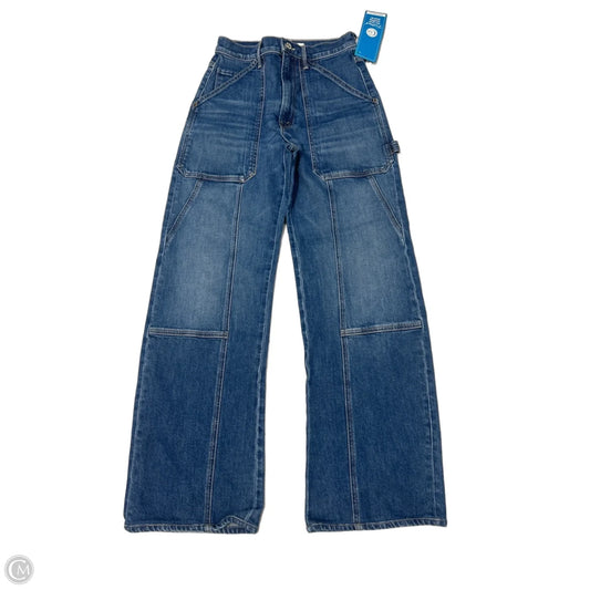 MOTHER Designer Jeans in Blue, Size 2