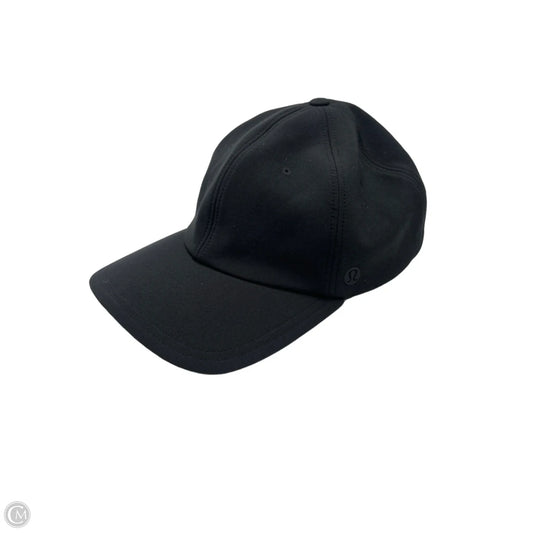 Lululemon Baseball Cap in Black
