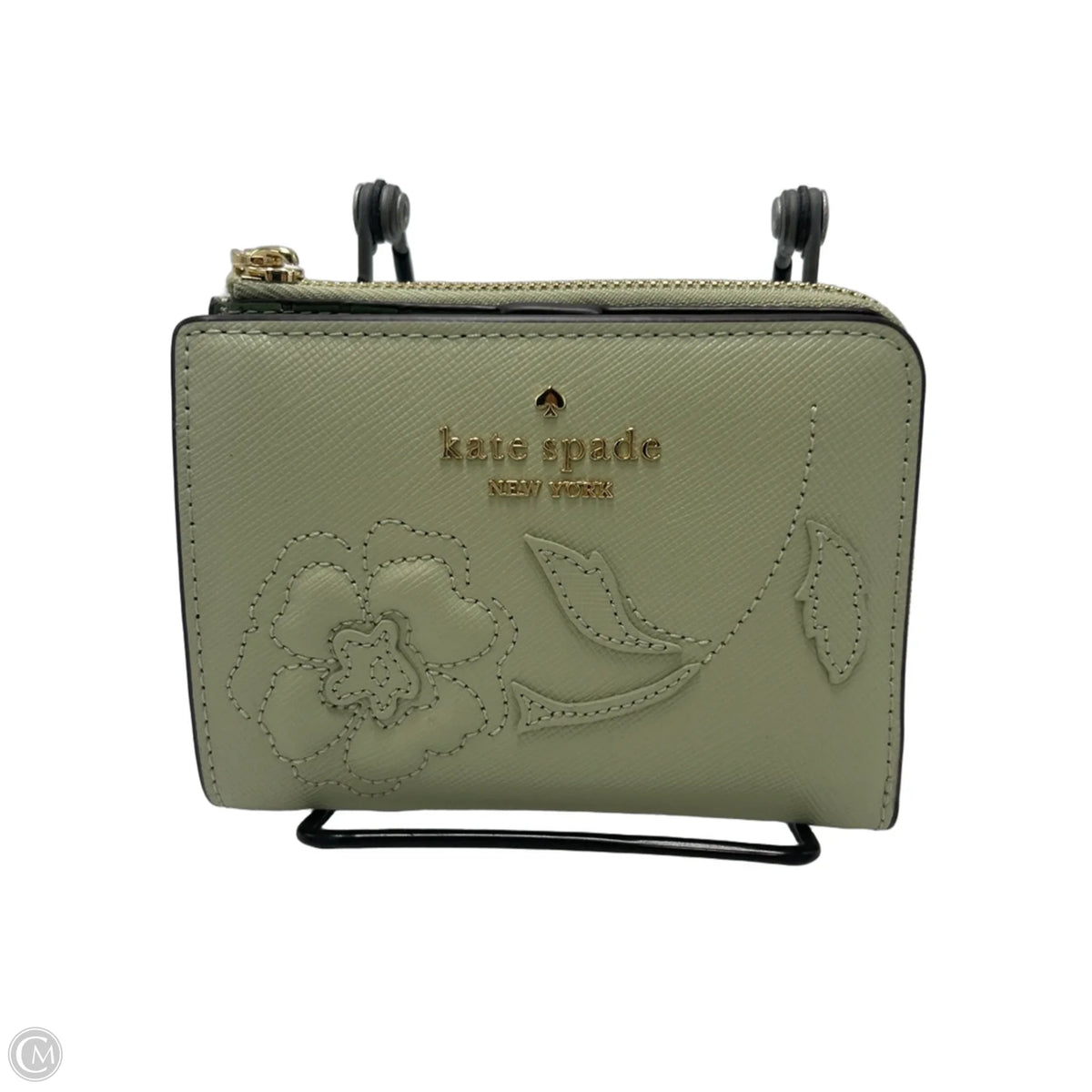 Kate Spade Designer Wallet in Green