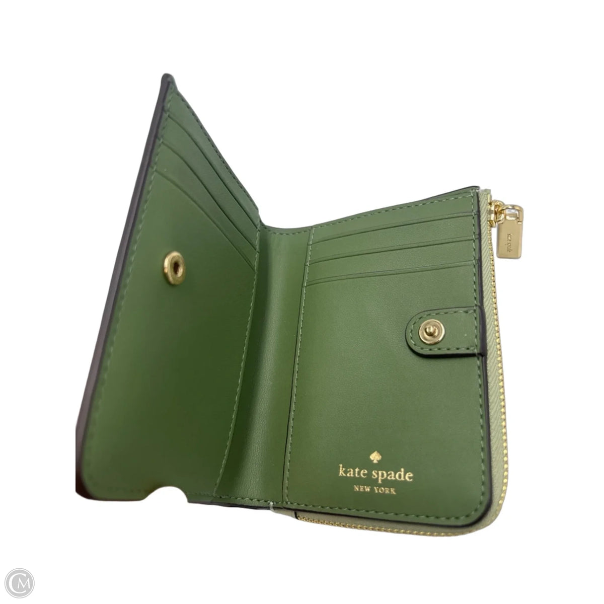 Kate Spade Designer Wallet in Green