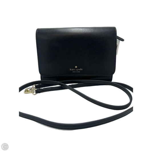 Kate Spade Designer Crossbody in Black