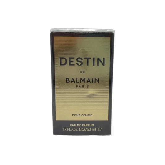 New! Balmain Destin de Balmain Luxury Eau de Parfum in Black, Size 50 mL