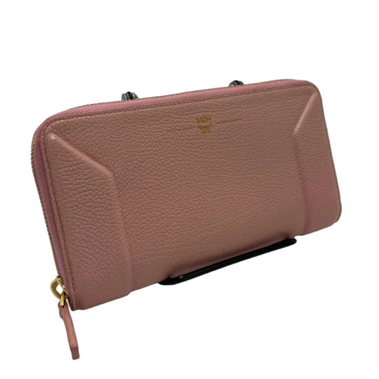 MCM Aren Continental Zip Luxury Wallet