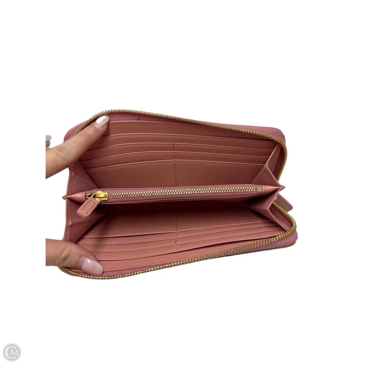 MCM Aren Continental Zip Luxury Wallet