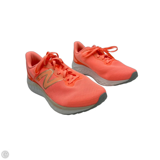 New Balance Athletic Shoes in Coral, Size 11