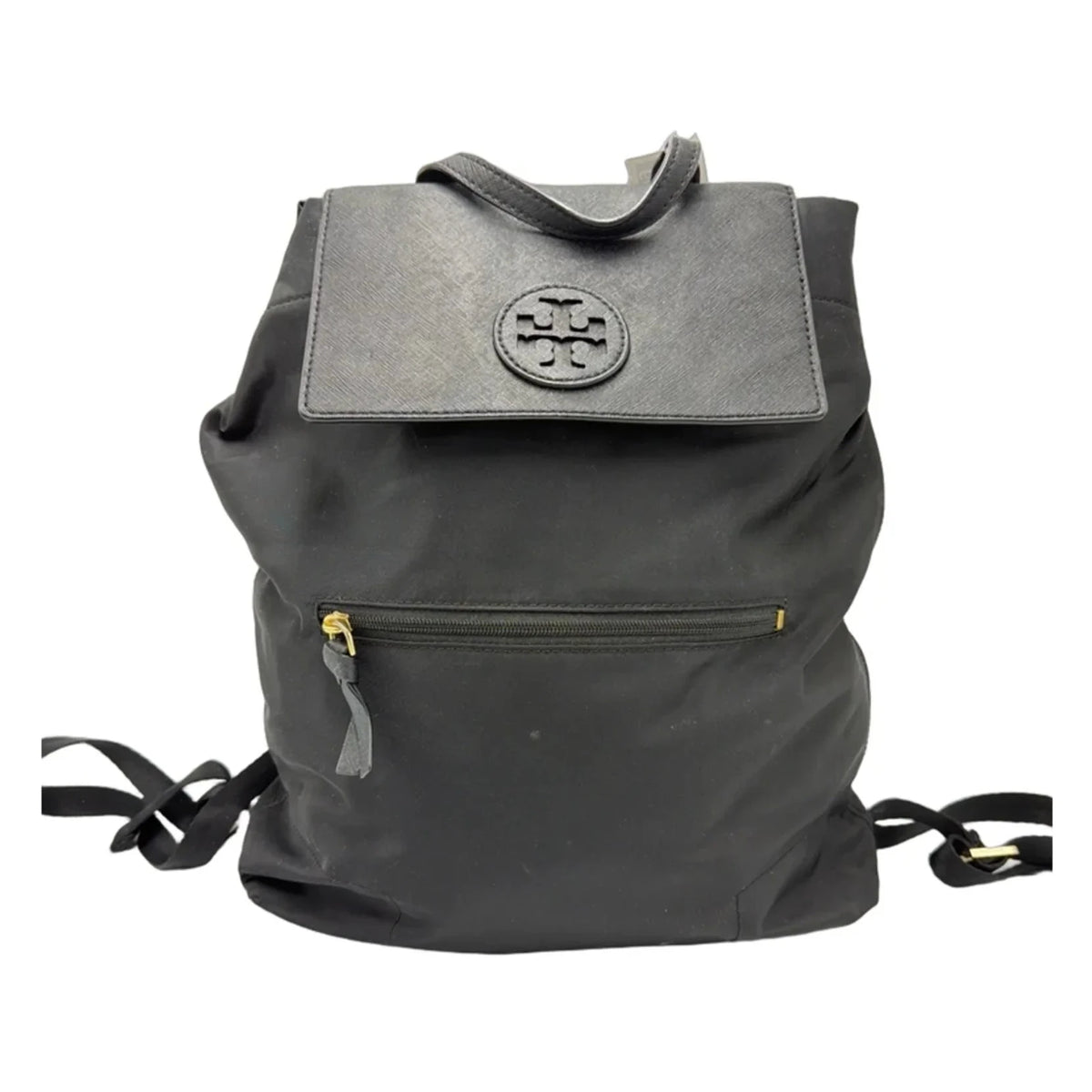 Tory Burch Ella Packable Nylon Designer Backpack