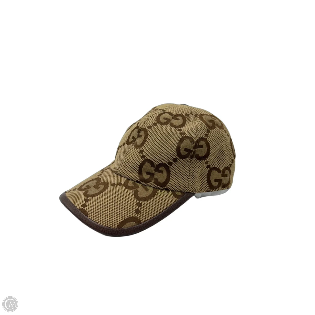 Gucci GG Canvas Luxury Baseball Cap, Size Medium (57cm)