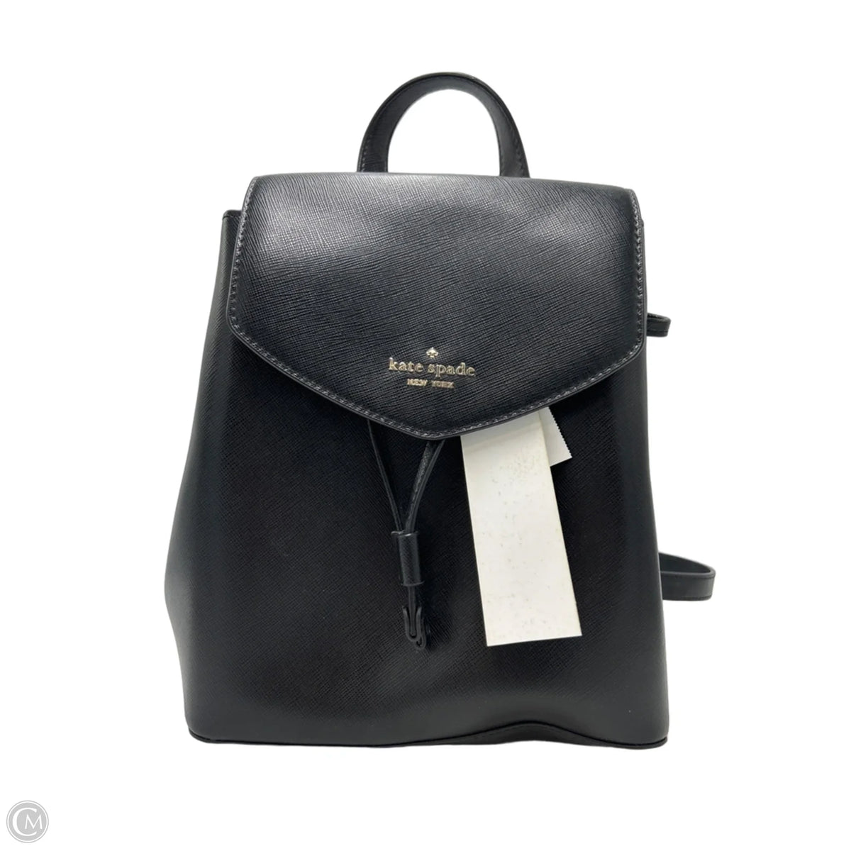 Kate Spade Designer Backpack in Black