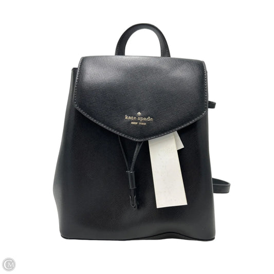 Kate Spade Designer Backpack in Black