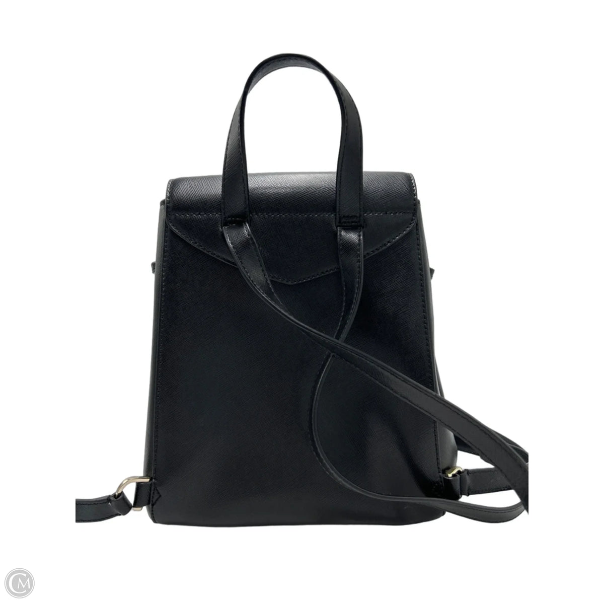 Kate Spade Designer Backpack in Black