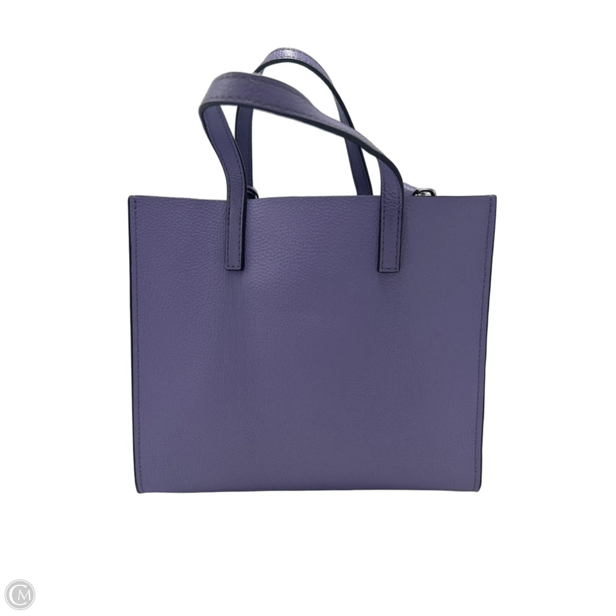 Marc Jacobs Mini Grind Tote Designer Handbag in Purple