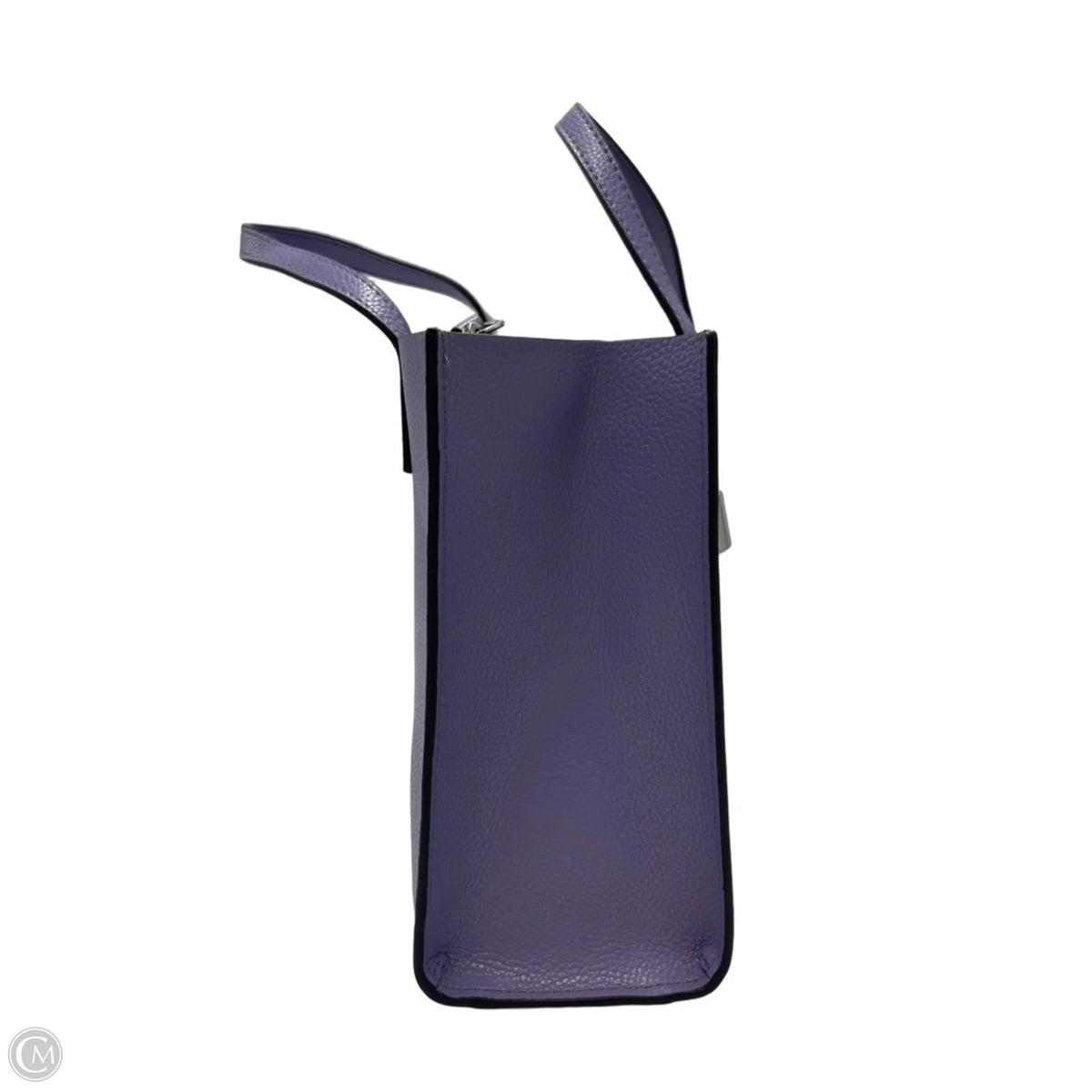 Marc Jacobs Mini Grind Tote Designer Handbag in Purple