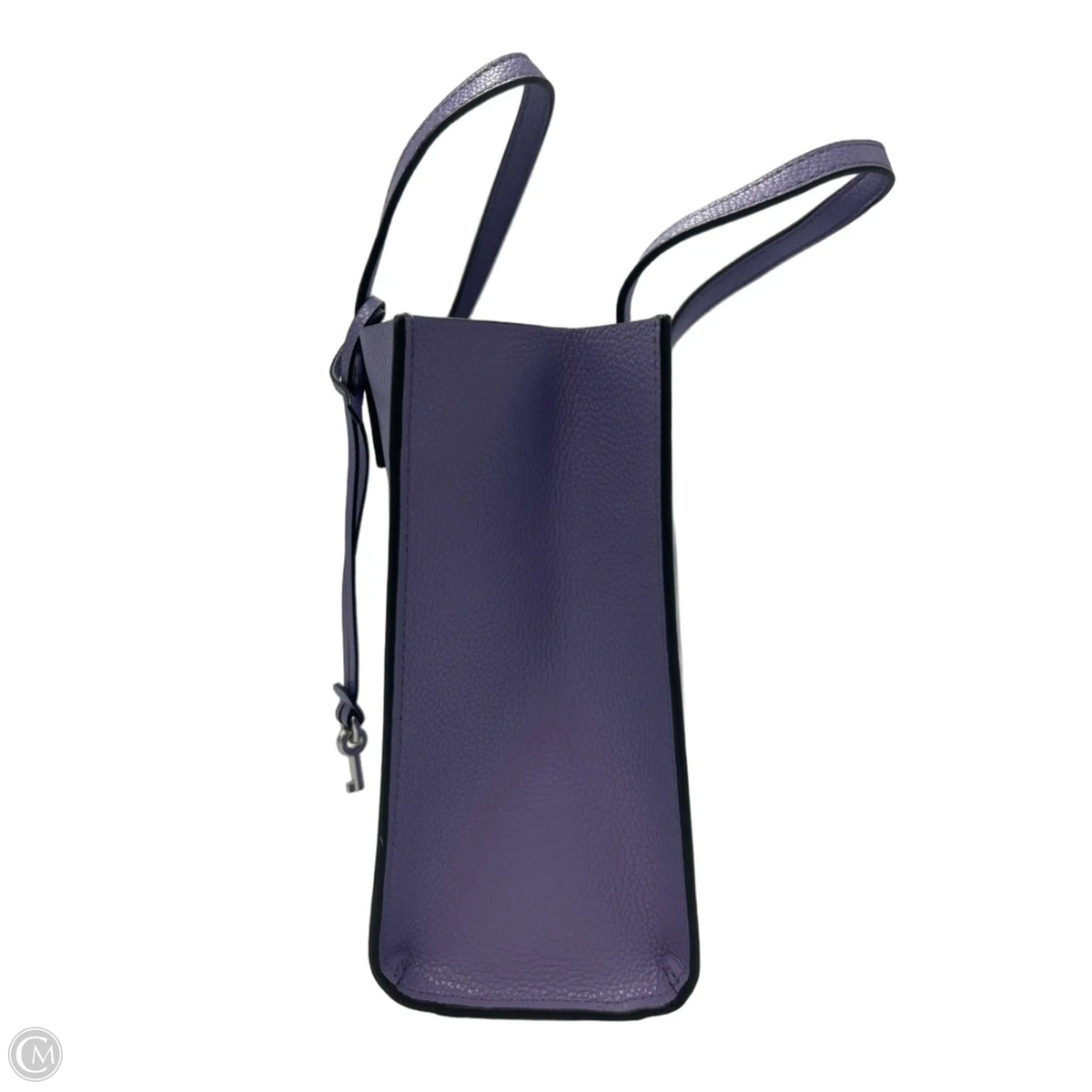 Marc Jacobs Mini Grind Tote Designer Handbag in Purple
