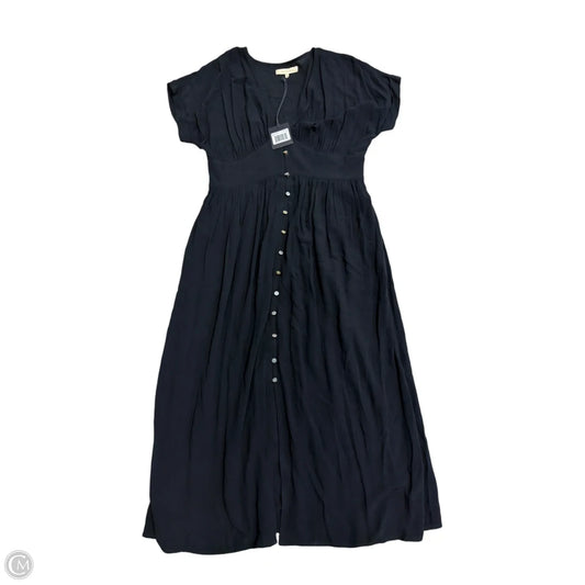 New! The Normal Brand Casual Midi Dress in Black, Size S