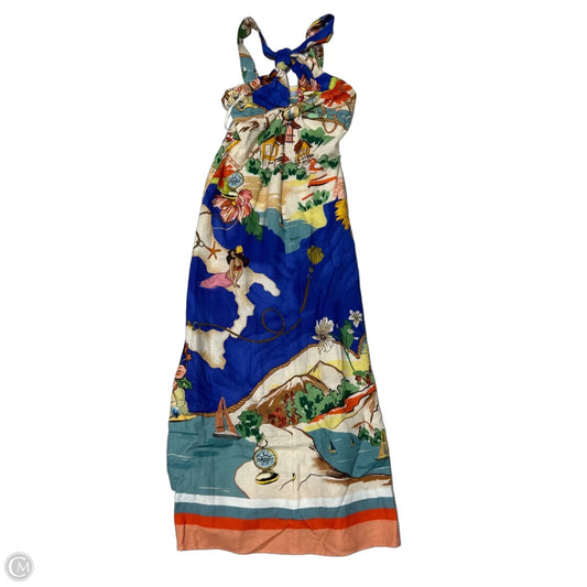 New! Antonio Melani Long Party Dress in Multi-Colored, Size S