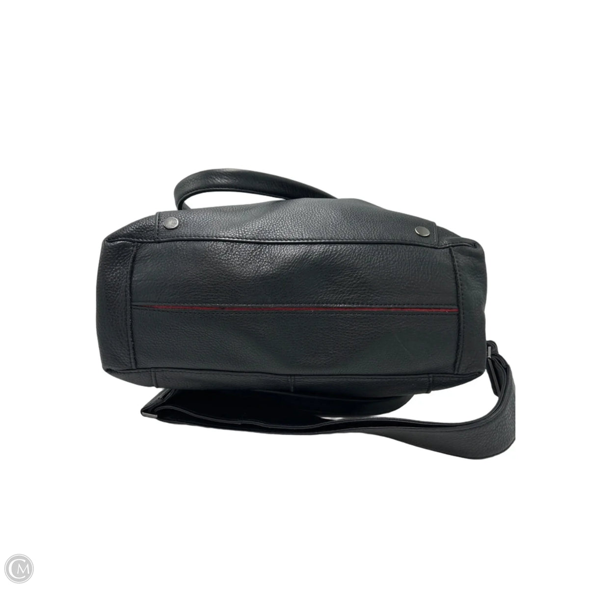 Hammitt Daniel Large Zip Designer Handbag in Black
