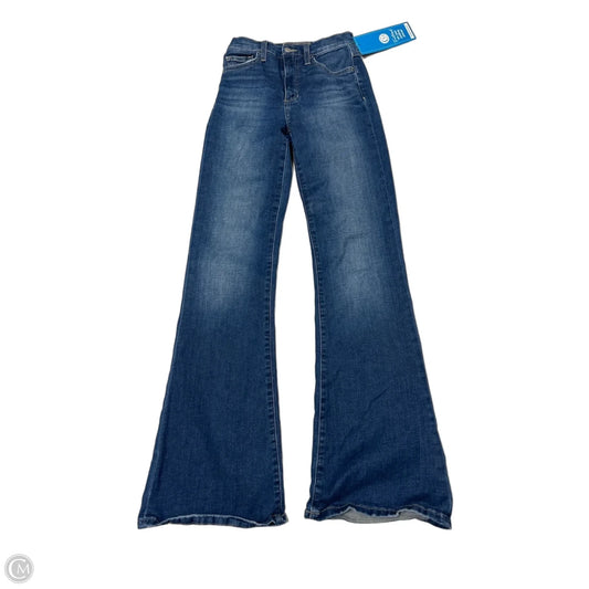 Joe's Jeans Flared Jeans in Blue, Size 0