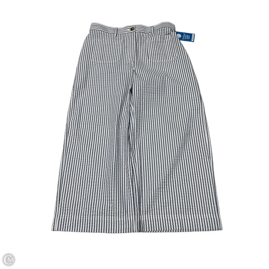 Free Assembly Striped Wide-Leg Pants, Size 12