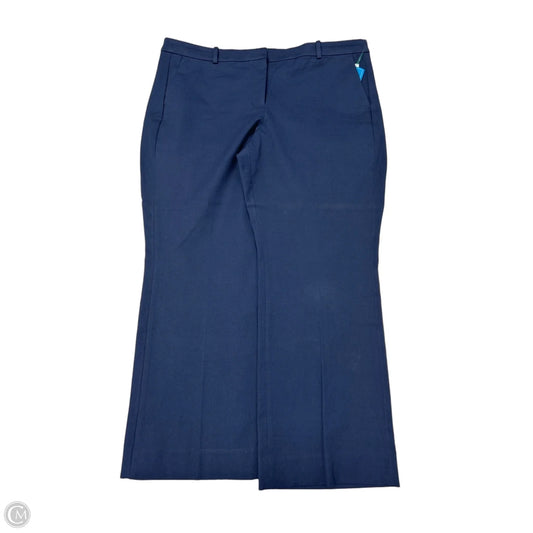 J.Crew Dress Pants in Navy, Size 16