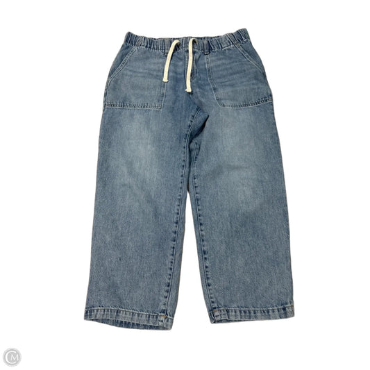 Gap Wide-Leg Jeans in Blue, Size L