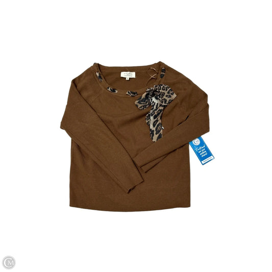 La Vila Milano Sweater in Brown, Size M