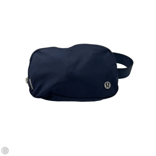 Lululemon Belt Bag in Navy