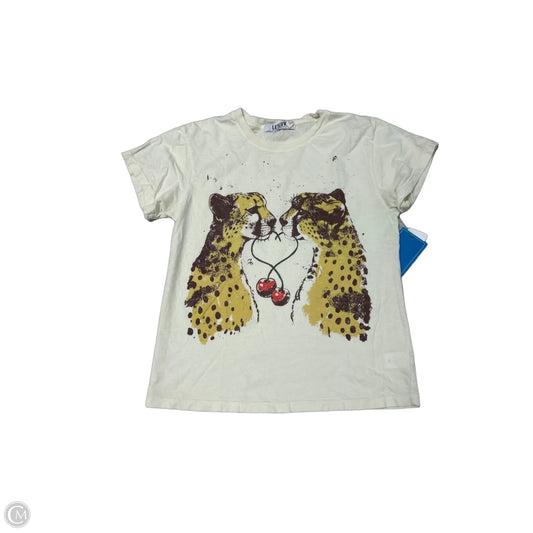 Anthropologie Short-Sleeve Top, Size XXS