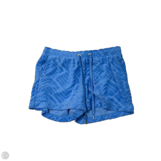 Lilly Pulitzer Designer Shorts in Blue, Size S