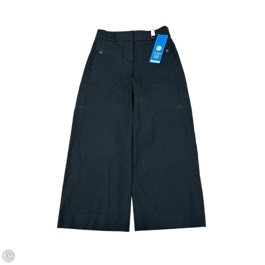 J.Crew Cropped Pants in Black, Size 2