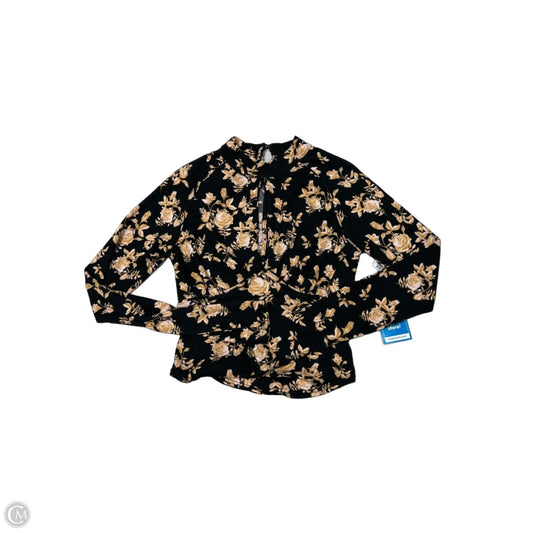 Free People Long-Sleeve Top, Size XS