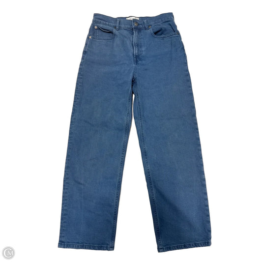 Everlane Straight-Leg Jeans in Blue, Size 4