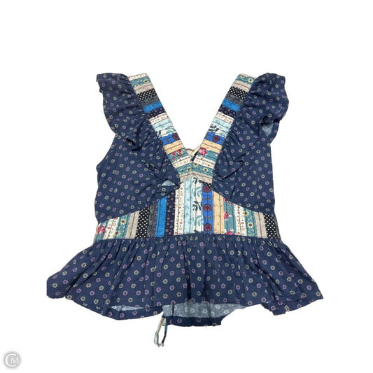 Anthropologie Sleeveless Top in Multi, Size S