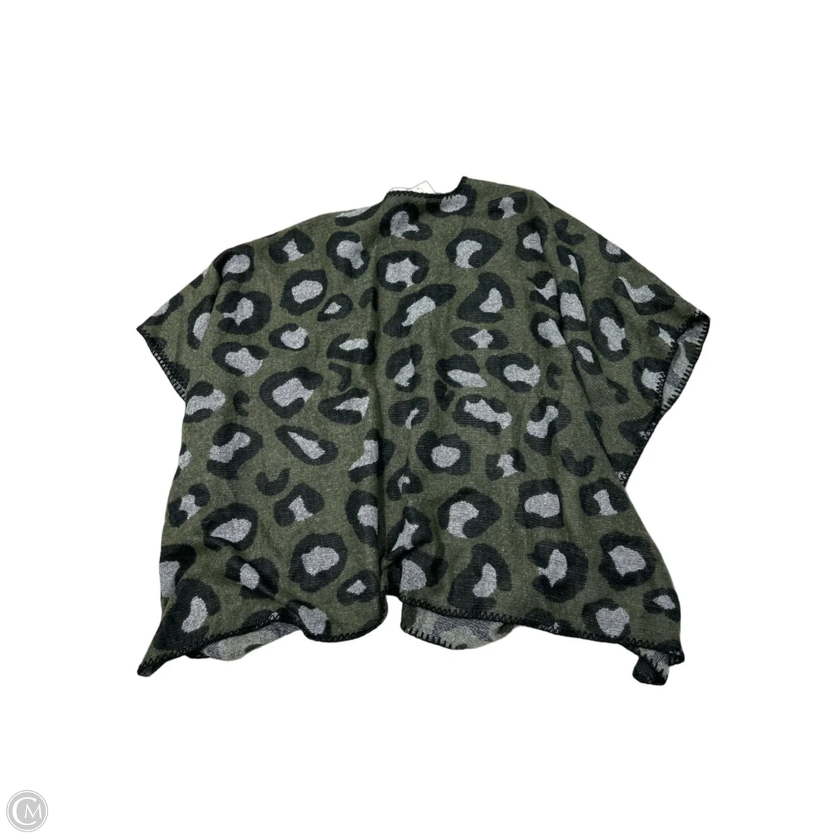 New! Mudpie Shawl in Green, Size OSFM