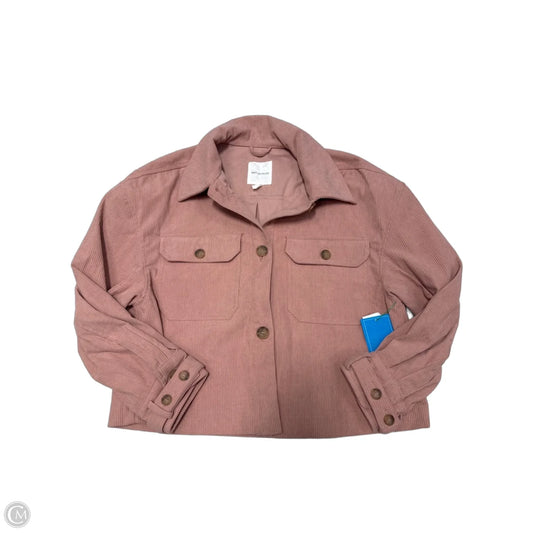 Avec Les Filles Jacket in Pink, Size L