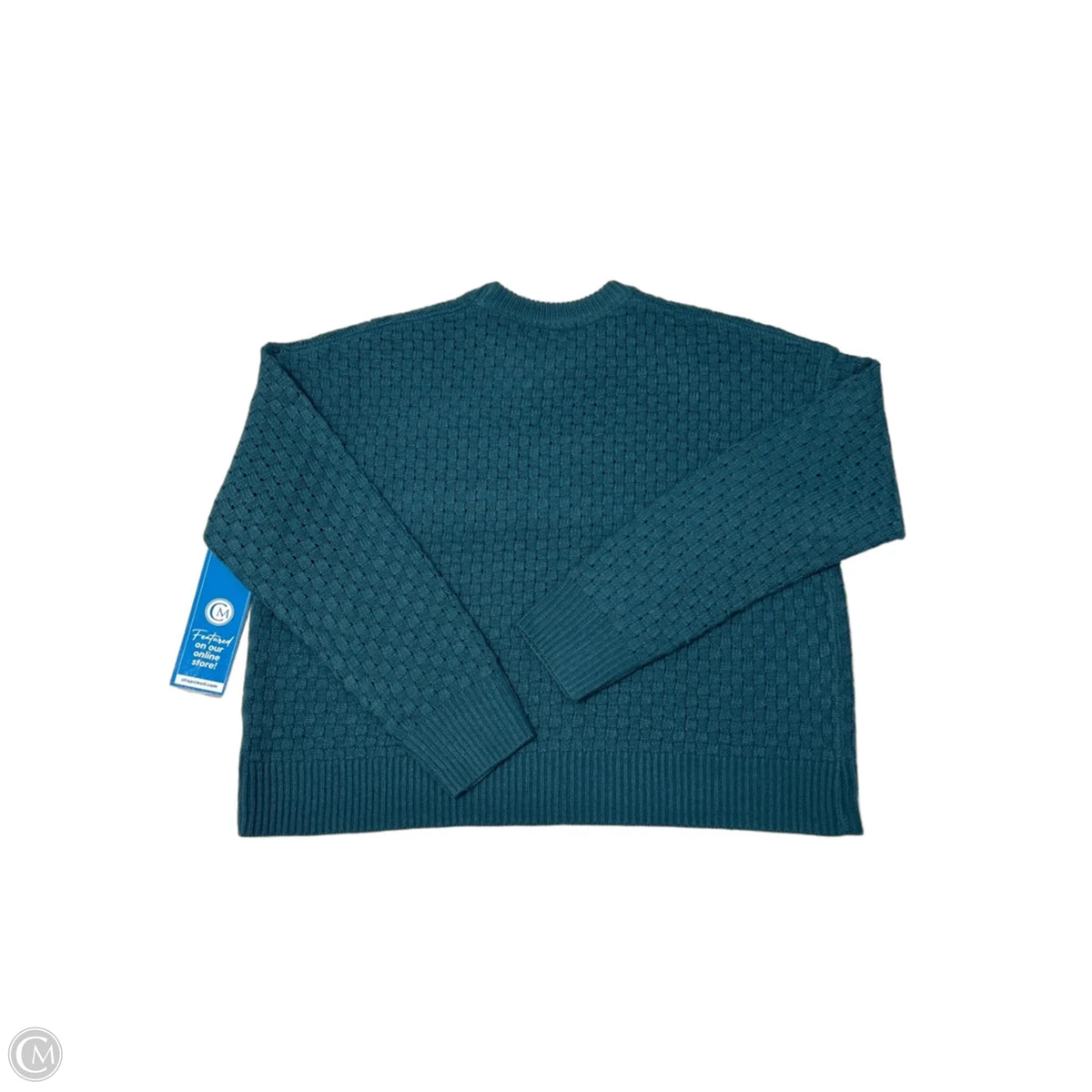 Mod Sweater in Teal, Size S