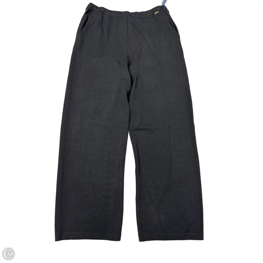 New! Pants Luxury Designer By St John Knits In Black, Size: 12