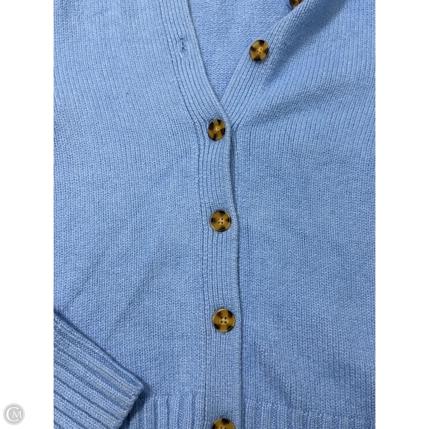 Sweater By Gap In Blue, Size: M