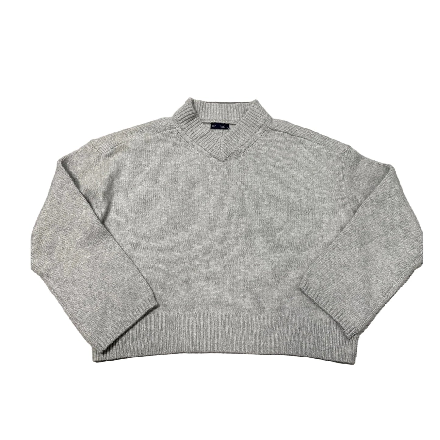 New! Sweater By Gap In Grey, Size: M