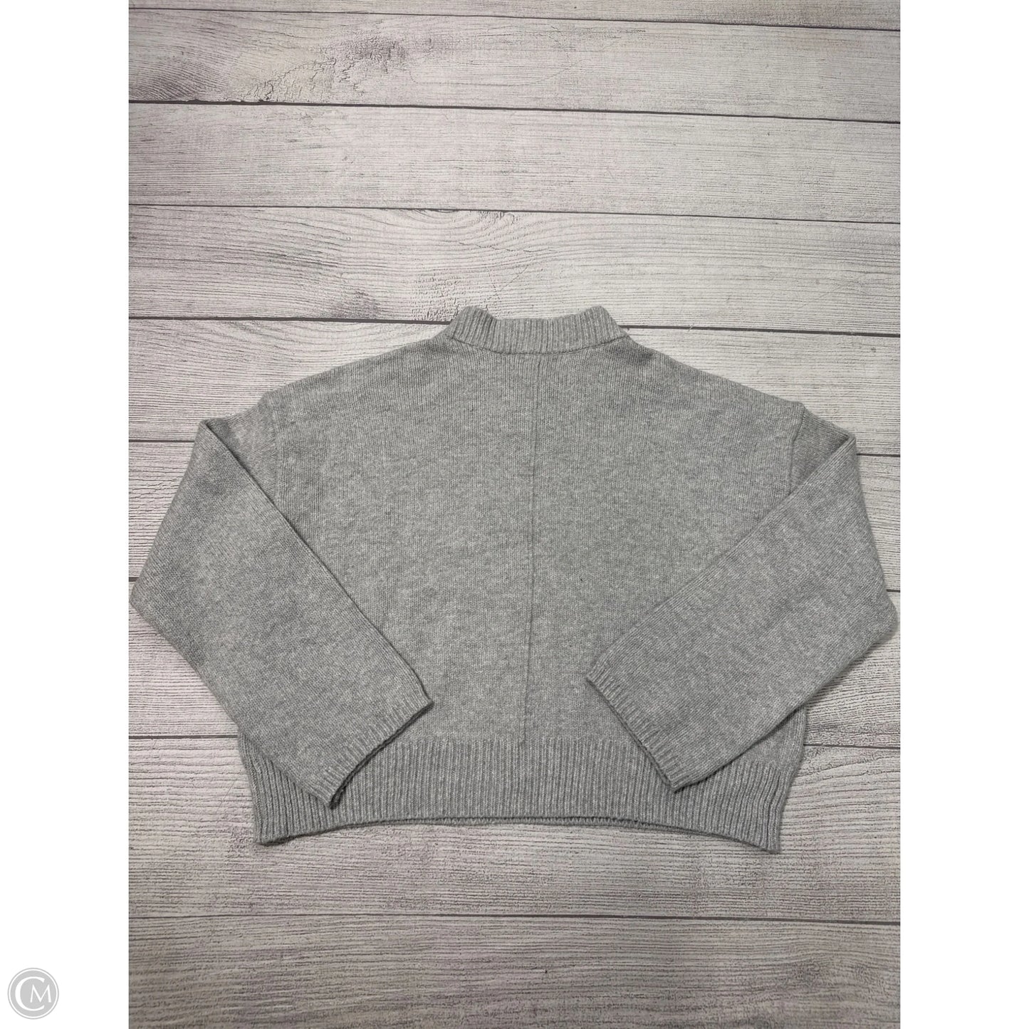 New! Sweater By Gap In Grey, Size: M