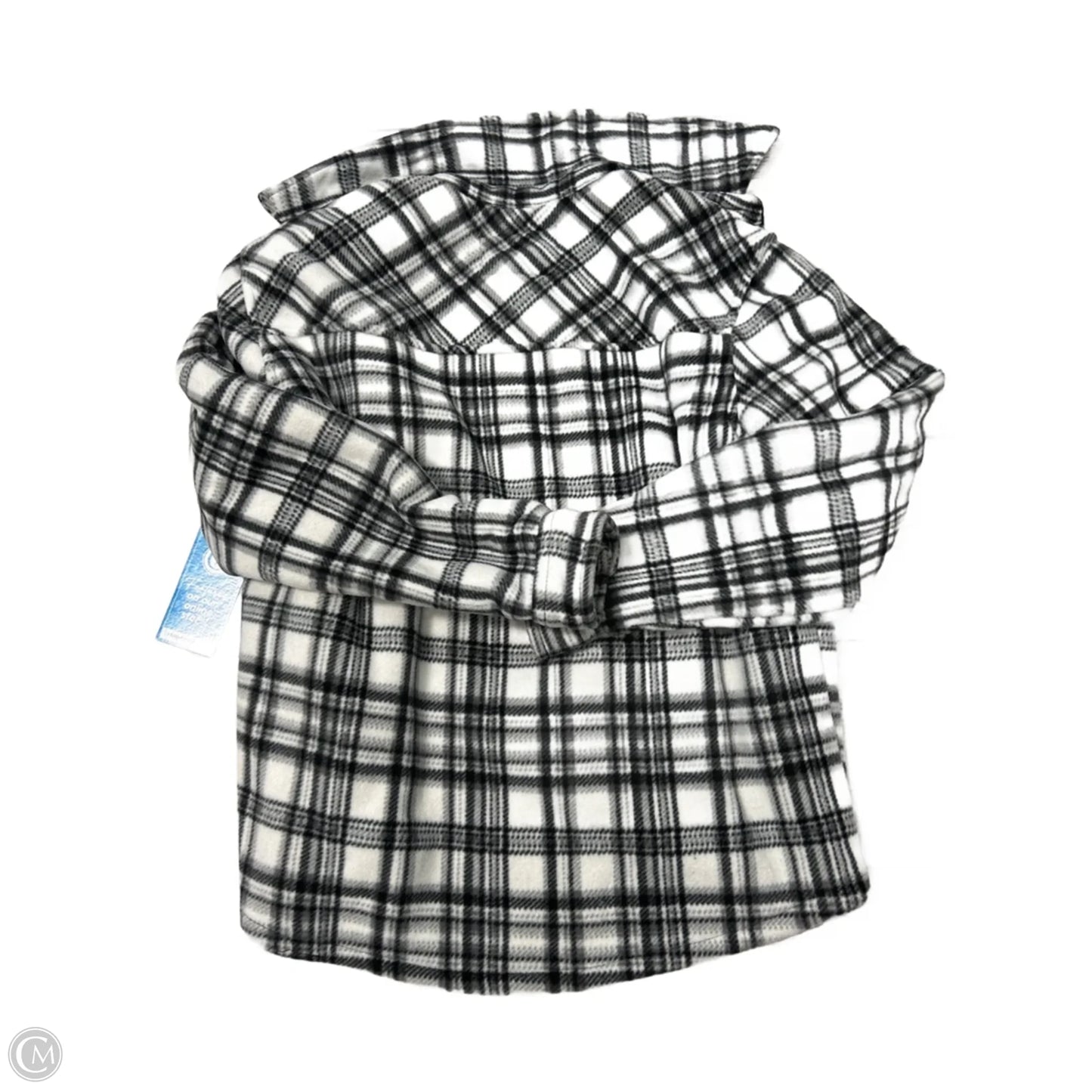 Jacket Fleece By Sage In Black, Size: S