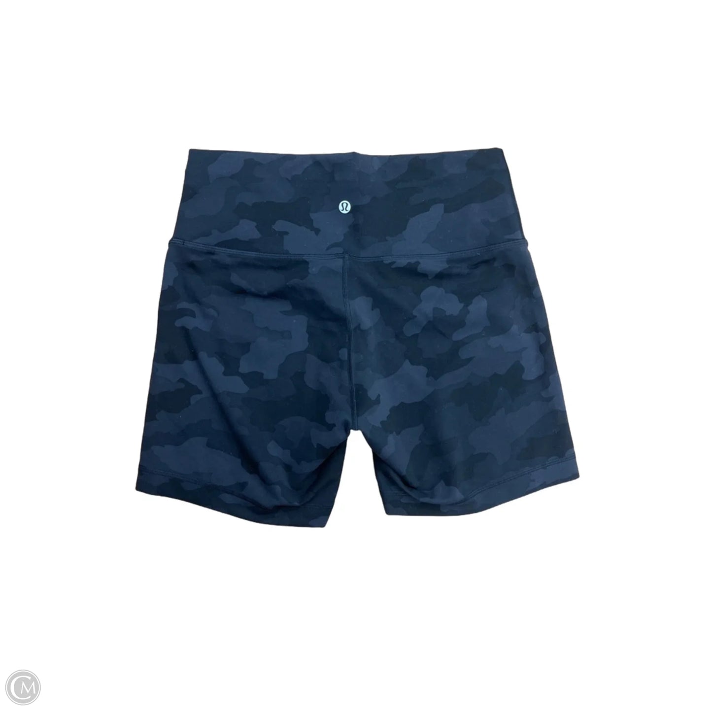 Athletic Shorts By Lululemon In Black, Size: 10