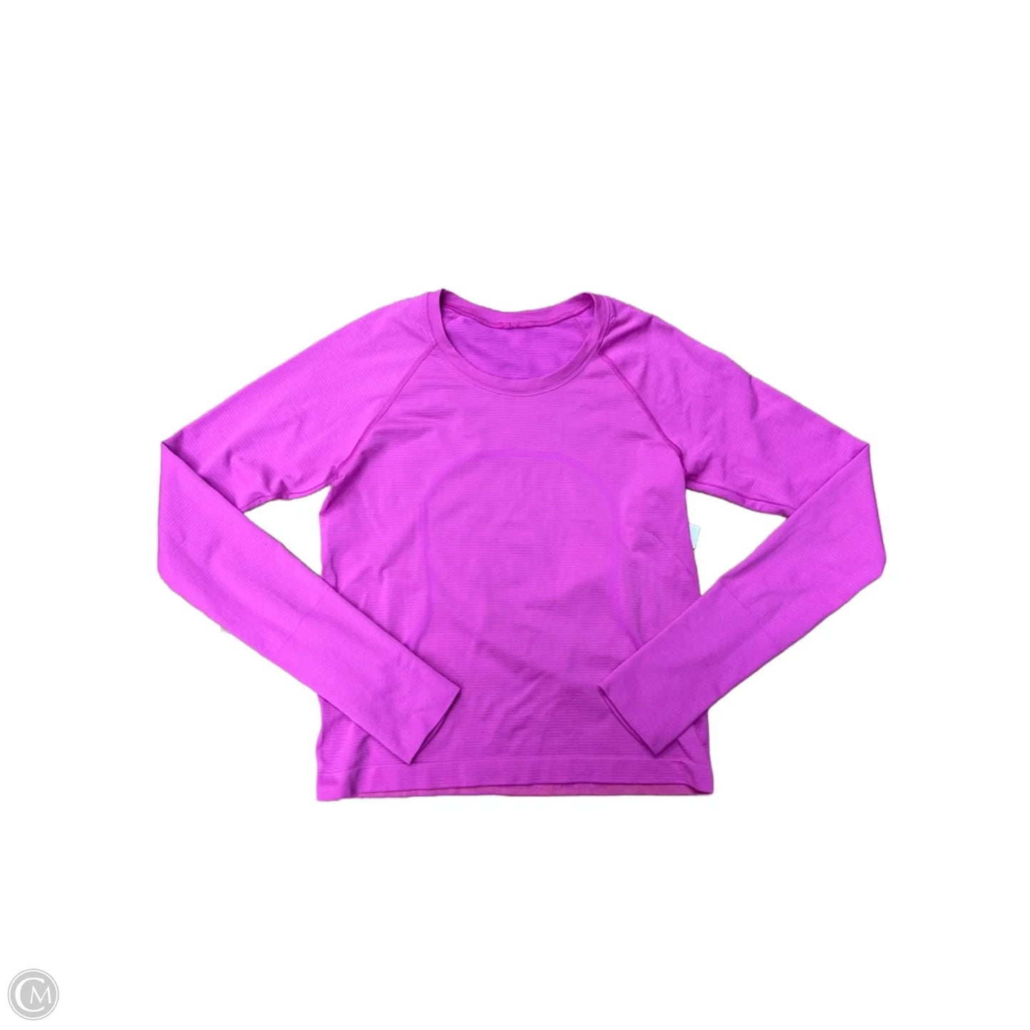 Top Long Sleeve By Lululemon In Pink, Size: S